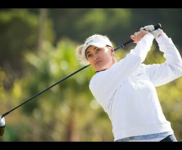 Amy Boulden shoots 71 (-1) on the opening day at Vipingo Ridge