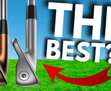 The BEST POWER IRONS... PING vs COBRA!?