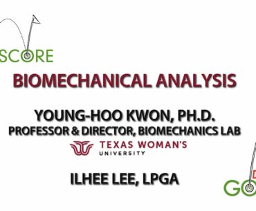 Dr. Kwon's Golf Swing Biomechanics Analysis