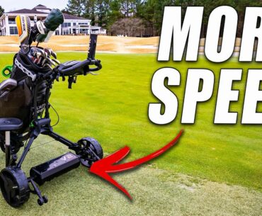 Remote Motor for your Golf Push Cart - Alphard v2 Club Booster