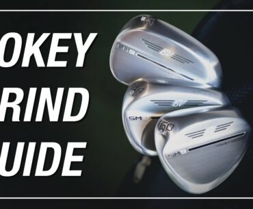 VOKEY WEDGE GRINDS EXPLAINED // How to pick a wedge grind