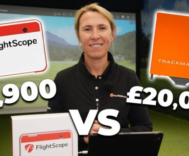 CRAZY RESULTS in launch monitor test! | FlightScope Mevo+ Launch Monitor Golfalot Review