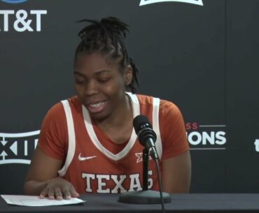 Texas Women's Basketball at Texas Tech Postgame Press Conference [Feb. 10, 2022]