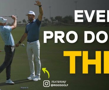 Finish Your Swing For Better Golf