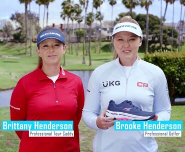 Skechers Ladies Arch Fit Balance Golf Shoes - Brooke Henderson