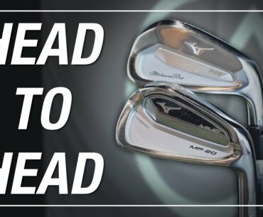 MIZUNO PRO 223 VS MP20 MMC irons // Head to head, is newer better?