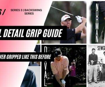 So Simple 3 Dot Grip Guide | Full Detail Guide | Your Backswing Series | #GOLFTEC Hong Kong | 008