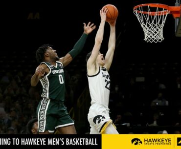 MBB: Iowa vs Nebraska