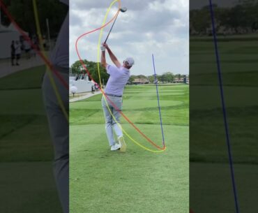 Jim Furyk golf swing on Shot Tracer