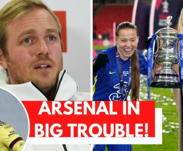 Arsenal are in BIG Trouble! Chelsea Women v Arsenal Women - WSL Match Preview