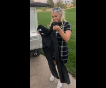 tiktok golf cart girl stories ❤️❤️ #golf #shorts #golfgirl      | GOLF#SHORT