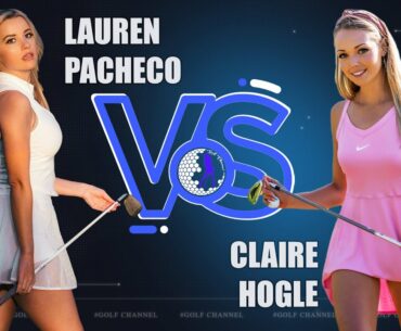 Claire Hogle VS Lauren Pacheco | Who Is The Hottest Golfer