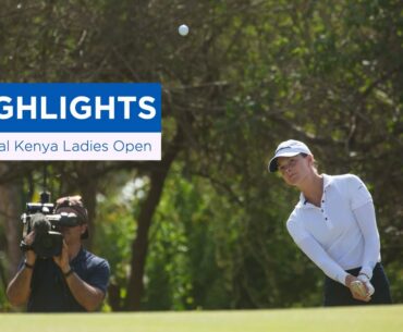 Three minute highlights | Magical Kenya Ladies Open