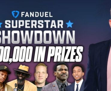 FanDuel $200K Superstar Showdown hosted by Pat McAfee