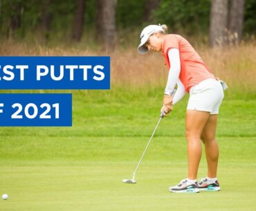 The best putts of 2021