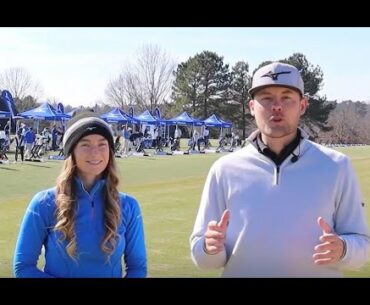 Mizuno VLOGS:  Hannah & Fred at the Mizuno Pro Experience