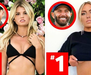 Golfers HOTTEST Wives & Partners REVEALED!