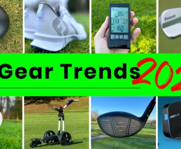 10 GOLF GEAR TRENDS 2022