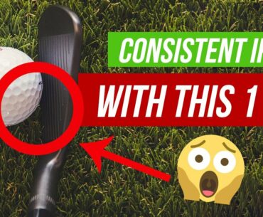 The SIMPLE GOLF TIP To Improve ANY Golf Swing (TINY Shot To Hit Irons Solid)