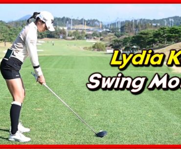 LPGA Returned Queen "Lydia Ko" Solid Swing & Beautiful Slow Motions