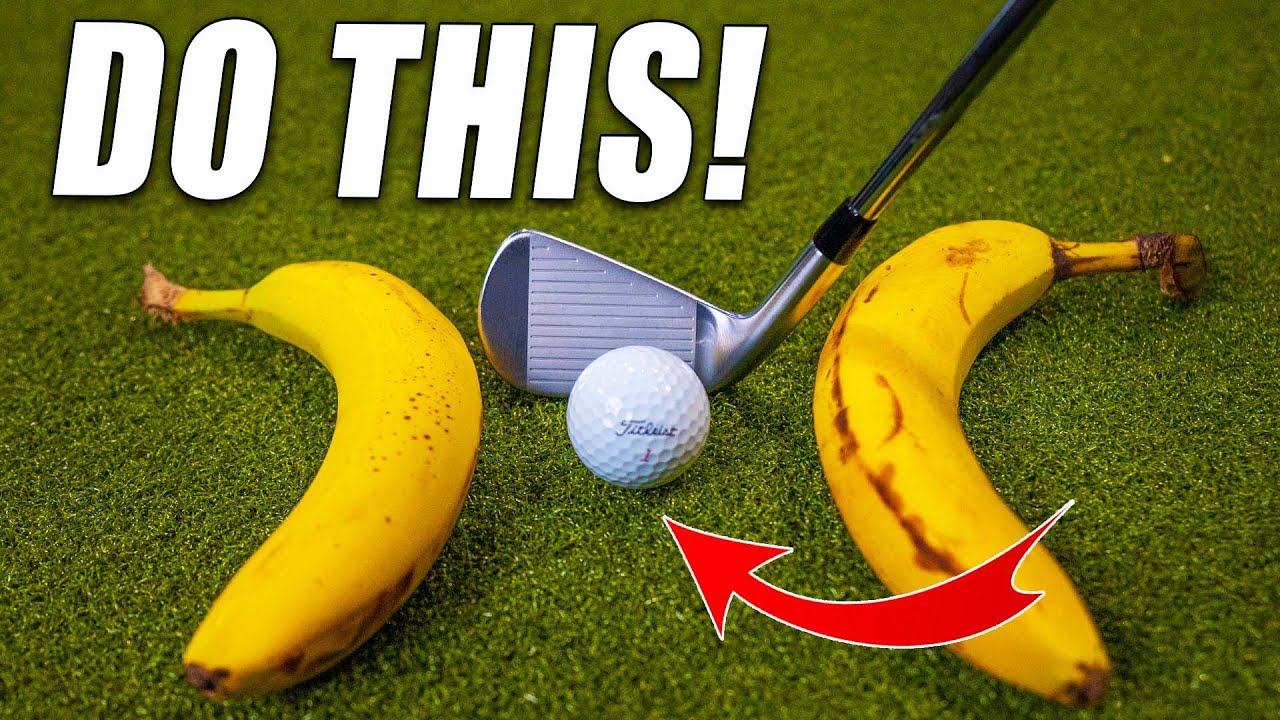 THE GOLF BANANA DRILL to Fix Your Club Path - FOGOLF - FOLLOW GOLF