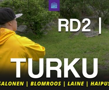 2021 Turku | FPO RD2, B9 LEAD | Salonen, Blomroos, Laine, Haipus | ENGLISH COMMENTARY