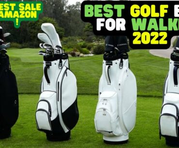 BEST GOLF BAGS FOR WALKING | THE MOST POPULAR GOLF STAND BAGS 2022 | BEST LIGHTWEIGHT GOLF STAND BAG