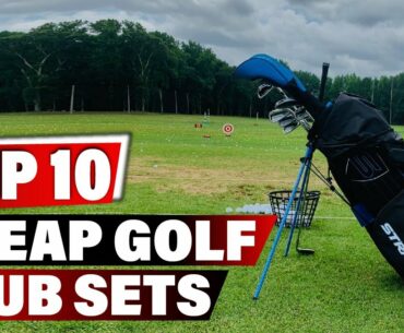 Best Cheap Golf Club Set In 2022 - Top 10 New Cheap Golf Club Sets Review