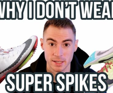 Why I Don't Wear Super Spikes... (Olympic Medalist Q & A)