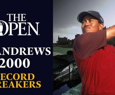 239,000 Watch Tiger Complete The Career Grand Slam At The Home Of Golf | Record Breakers