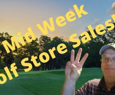 Mid Week Golf Store Sales on eBay!