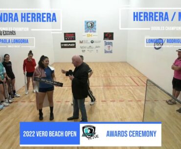 2022 Vero Beach Open - Doubles Finals - Herrera/Mejia vs Longoria/Rodriguez