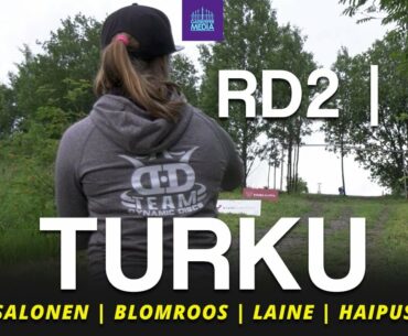 2021 Turku | FPO RD2, F9 LEAD | Salonen, Blomroos, Laine, Haipus | ENGLISH COMMENTARY