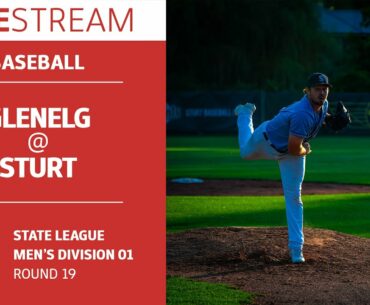 BASEBALL | Glenelg @ Sturt