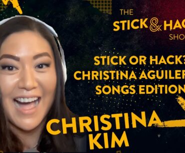 Stick or Hack? Team Lady Marmalade or Dirrty? Find out Christina Kim's thoughts on Aguilera's songs