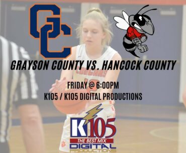 Grayson County Lady Cougar Basketball vs. Hancock County