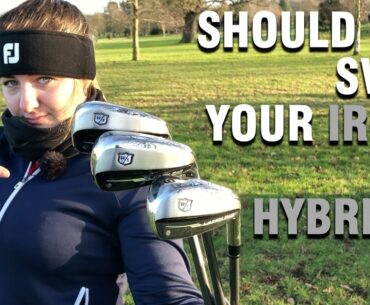 Should you swap your irons for hybrids? Wilson Launch Pad Hybrid Irons review