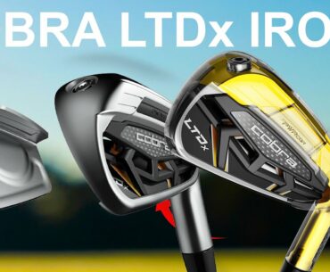 GOLF IRON REVIEW NEW COBRA LTDX IRONS