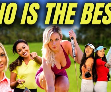 WHO IS THE BEST GIRL GOLFER ON YOUTUBE???