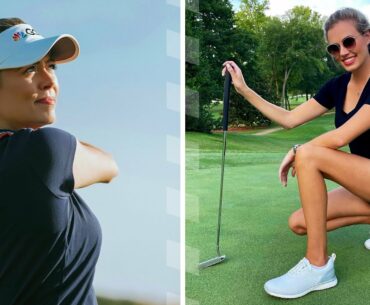 Alexandra O'Laughlin is a professional model and golfer | Golf Channel 2022