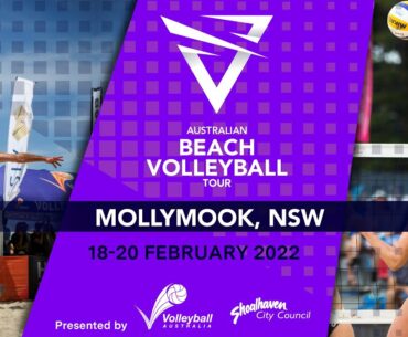 ABVT Mollymook: Men's Elite Gold Medal Match - McHugh / Burnett v Carracher / Nicolaidis