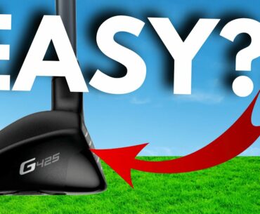 This golf club will make golf EASIER for YOU...