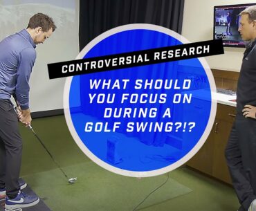 Best Golf Swing Thoughts (controversial golf research)