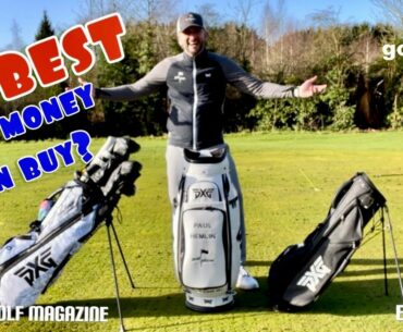 Golf Show Episode 73 | Are PXG golf bags the best money can buy??????
