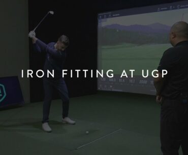 Getting Fit for My First Set of Irons at UGP