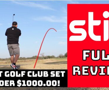 Best Full Set of Golf Clubs Under $1000.00 Hands Down!