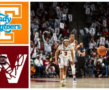 #12 Tennessee vs. #1 South Carolina Women's Basketball Highlights | February 20, 2022