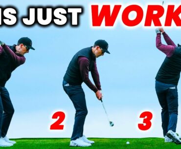 The EASIEST way to improve ANY golf swing | Tour Player SECRETS