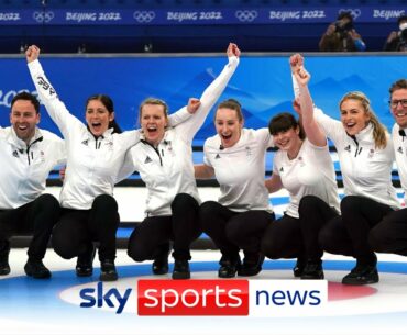 Team GB win curling gold on the last day of the 2022 Winter Olympics