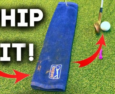 The EASIEST Drill To Strike EVERY GOLFER'S Short and Long IRONS BETTER!!